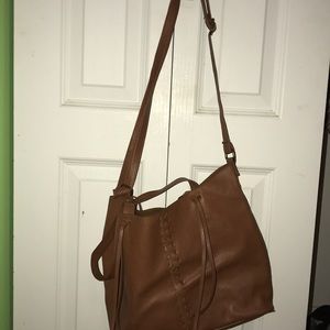 Gently used side bag and purse